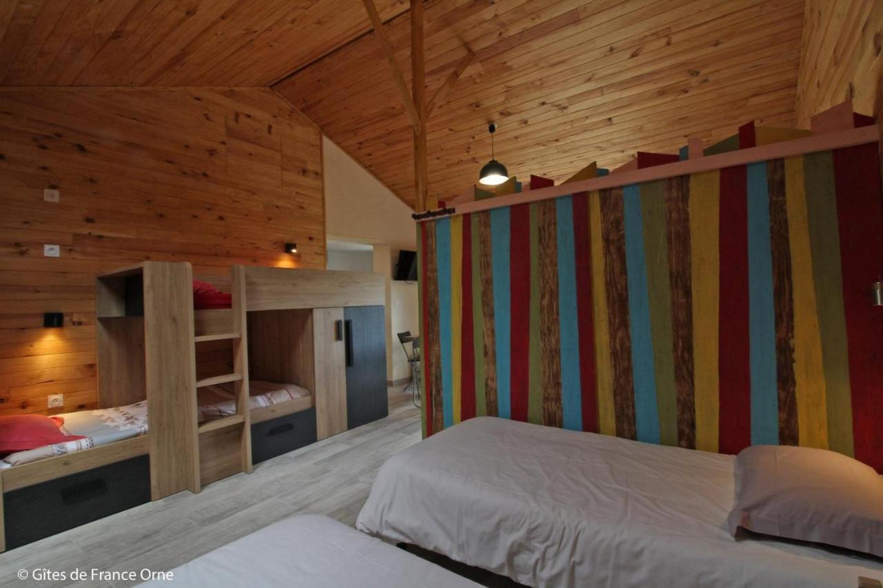 Gite Et Chambres D'Hotes Gandelain 外观 照片