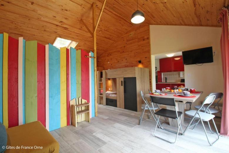 Gite Et Chambres D'Hotes Gandelain 外观 照片