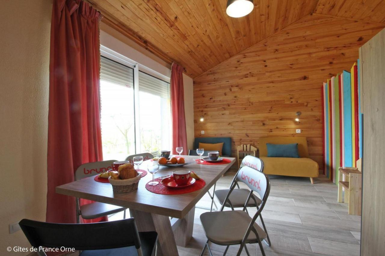 Gite Et Chambres D'Hotes Gandelain 外观 照片