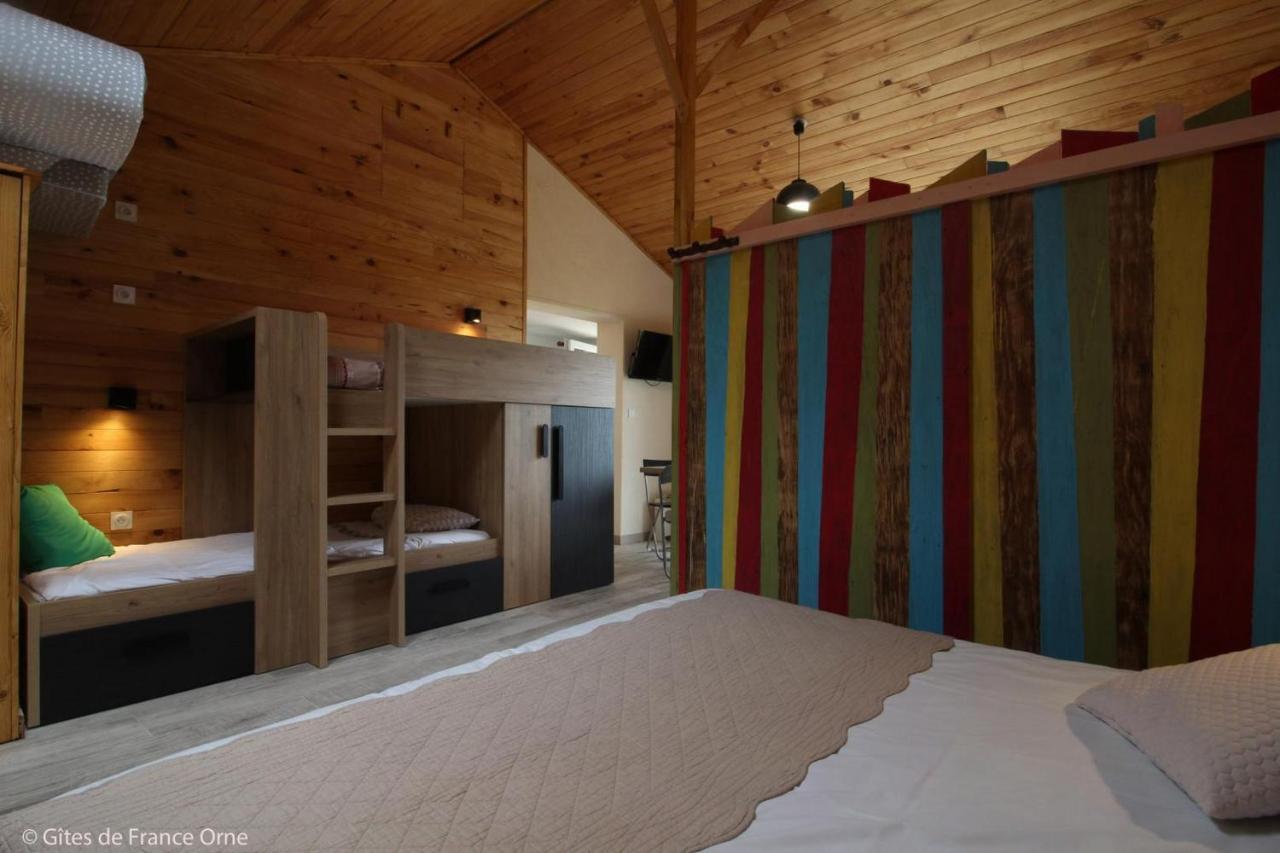 Gite Et Chambres D'Hotes Gandelain 外观 照片