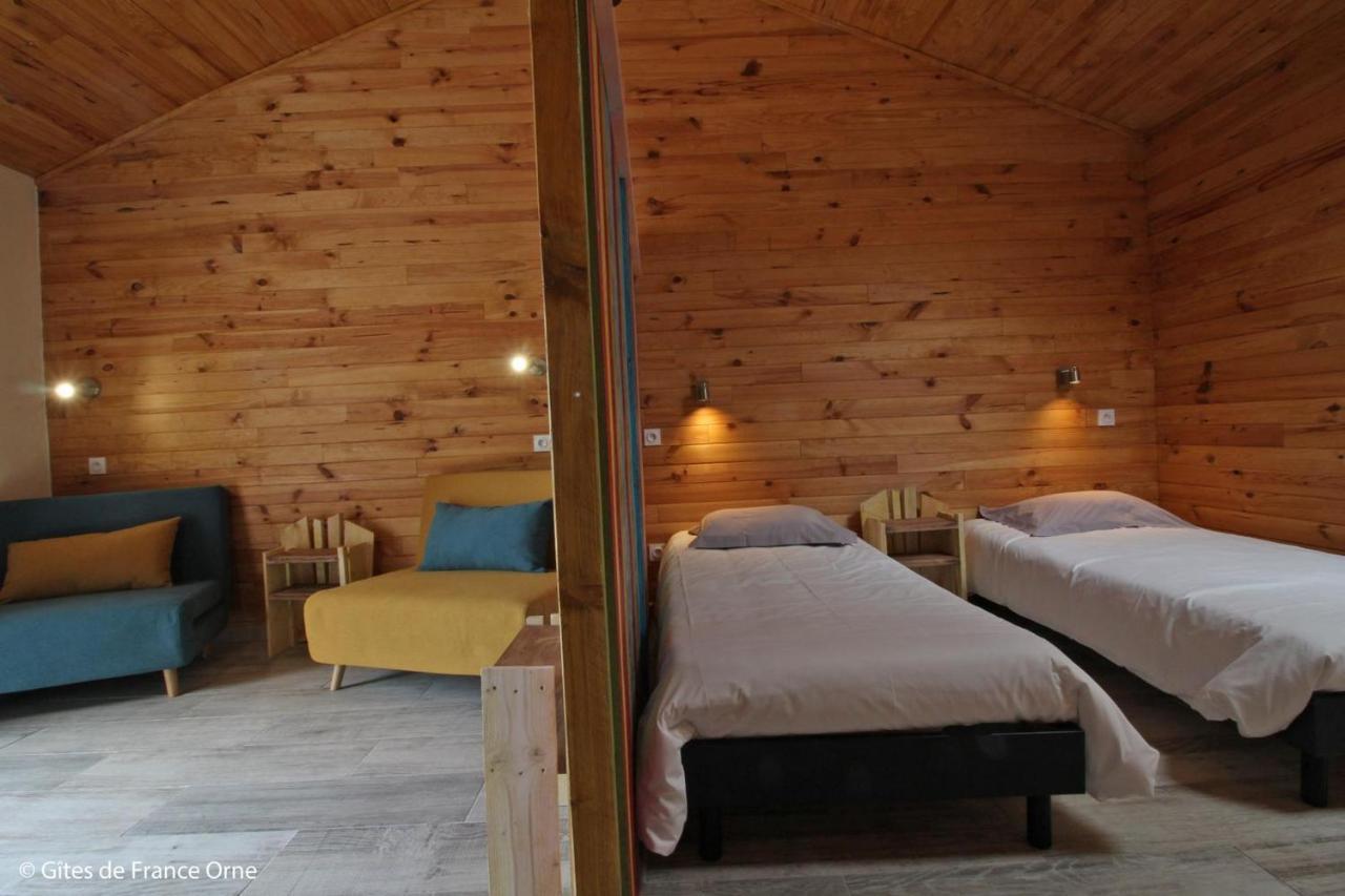 Gite Et Chambres D'Hotes Gandelain 外观 照片