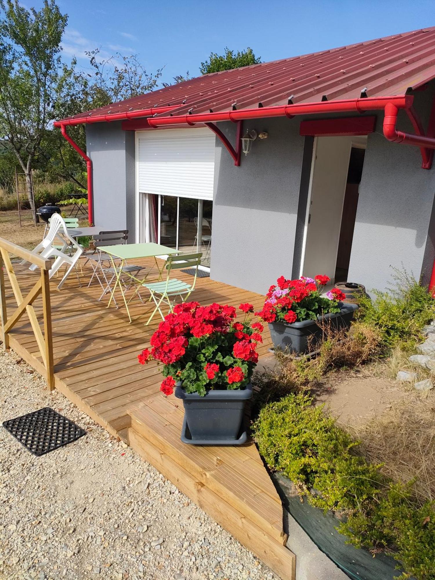 Gite Et Chambres D'Hotes Gandelain 外观 照片