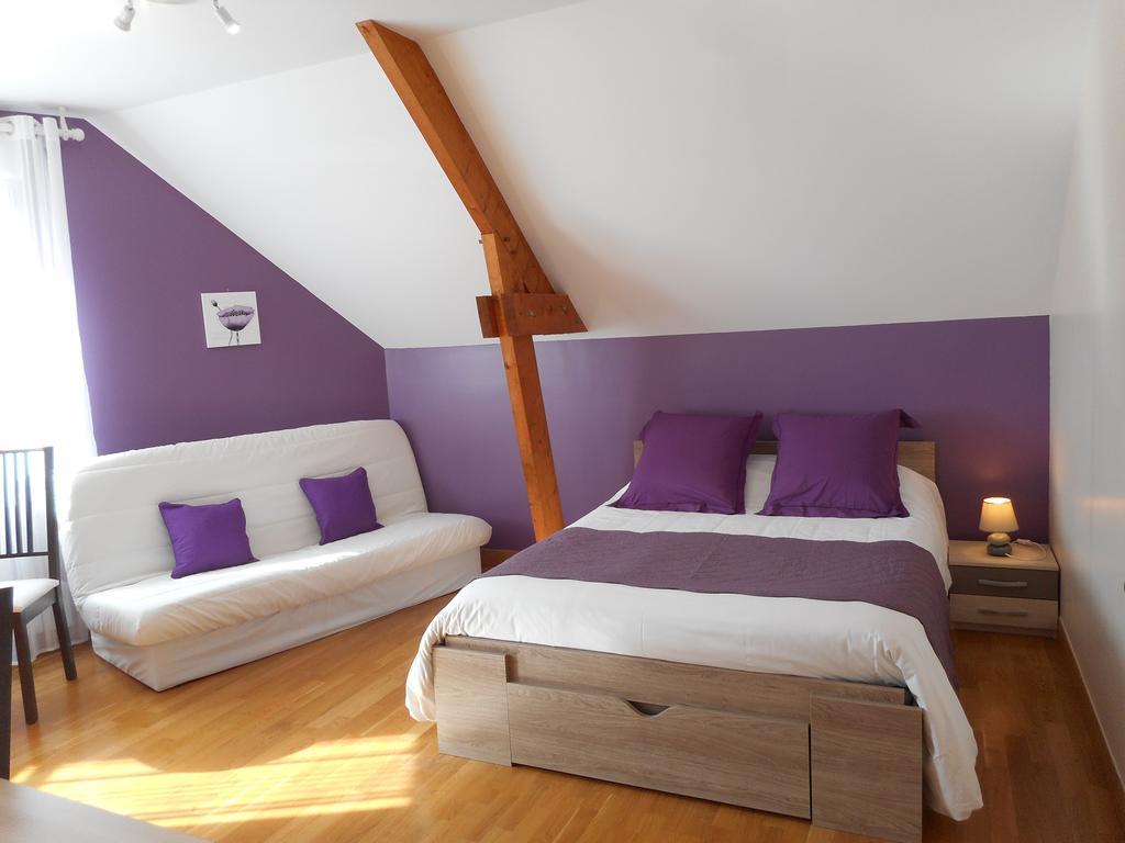 Gite Et Chambres D'Hotes Gandelain 外观 照片