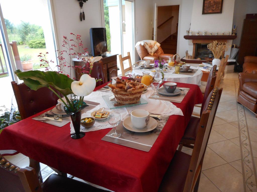 Gite Et Chambres D'Hotes Gandelain 外观 照片