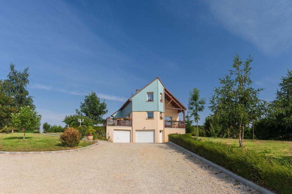 Gite Et Chambres D'Hotes Gandelain 外观 照片