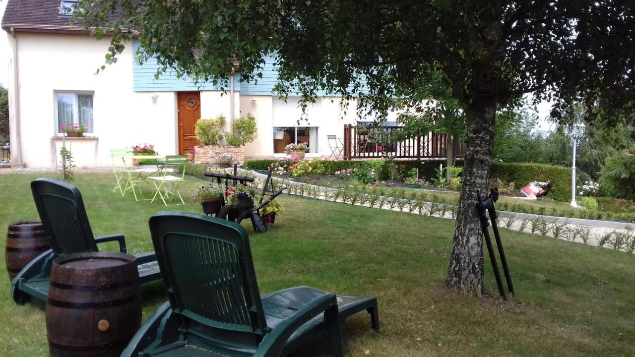 Gite Et Chambres D'Hotes Gandelain 外观 照片